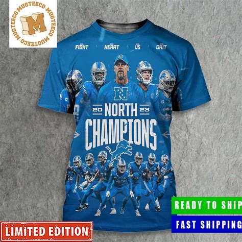 The History of NFC North Champions Shirts