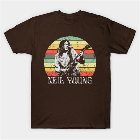 The History of Neil Young T-Shirts