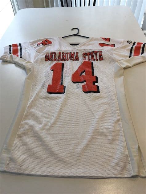 The History of Oklahoma State Football Jerseys