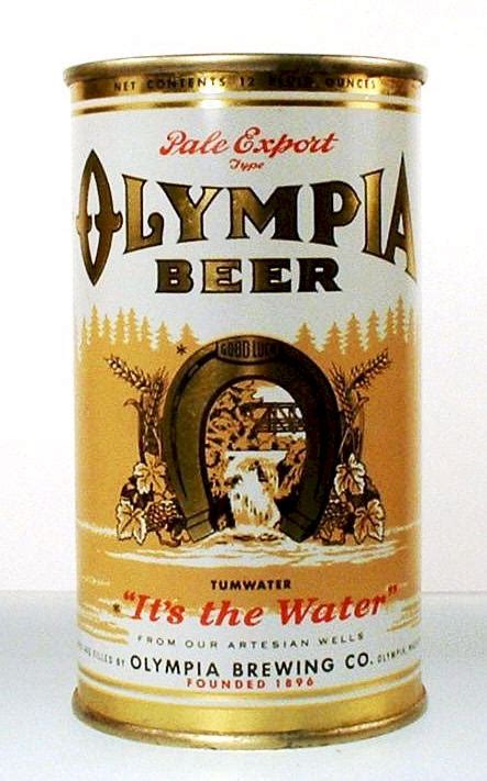 The History of Olympia Beer & Its Shirt