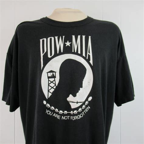 The History of POW/MIA Shirts