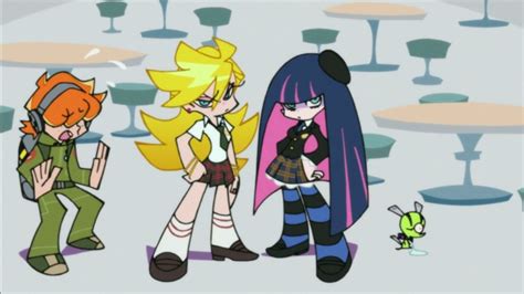 The History of Panty and Stocking with Garterbelt Outfits