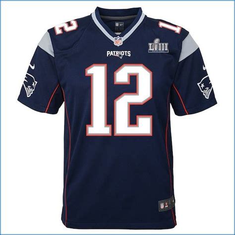 The History of Patriots Football Jerseys