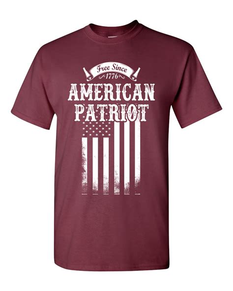 The History of Patriots T-Shirts