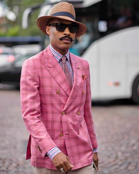 The History of Pink in Men's Fashion