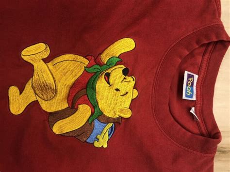 The History of Pooh's Red Shirt