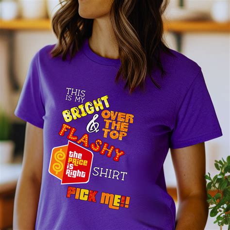 The History of Price is Right Shirts