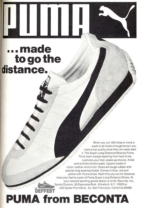 The History of Puma Sneakers