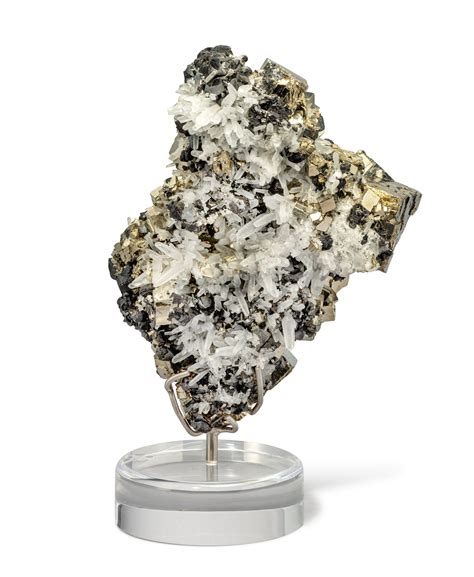 The History of Pyrite and Quartz