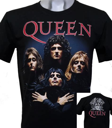 The History of Queen T-shirts