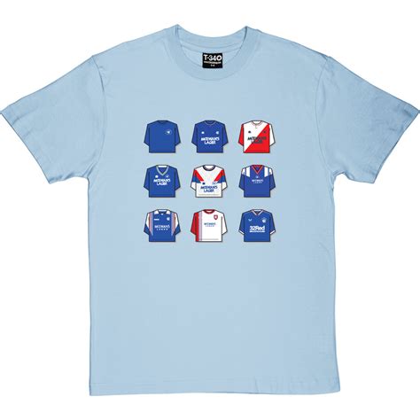 The History of Rangers T-Shirts