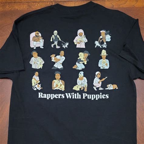 The History of Rappers with Puppies Shirts