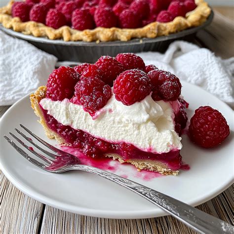 The History of Raspberry Cream Pie