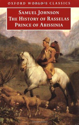 The History of Rasselas Prince of Abissinia Oxford World s Classics Kindle Editon
