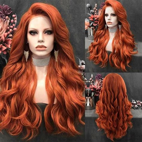 The History of Reddish Orange Wigs