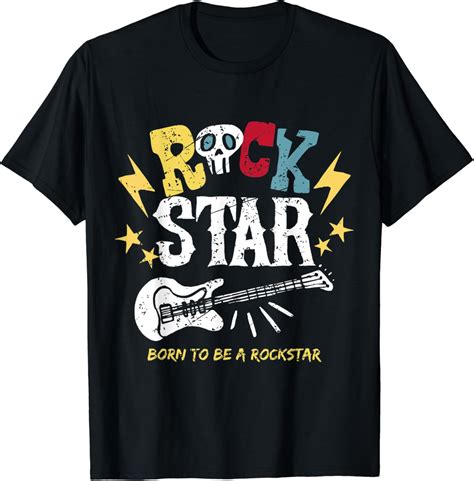 The History of Rockstar T-Shirts