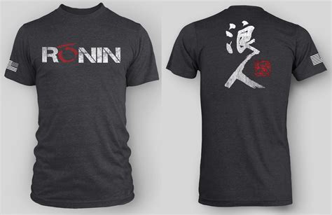 The History of Ronin Shirts