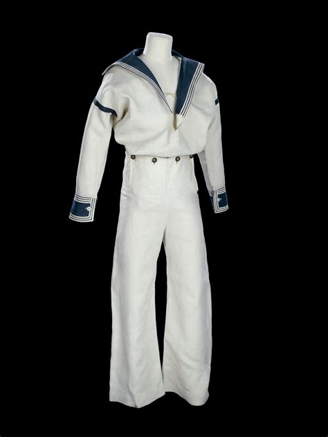 The History of Sailors' Outfits