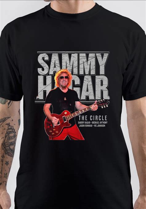 The History of Sammy Hagar Shirts