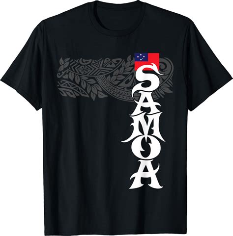 The History of Samoan T-Shirts