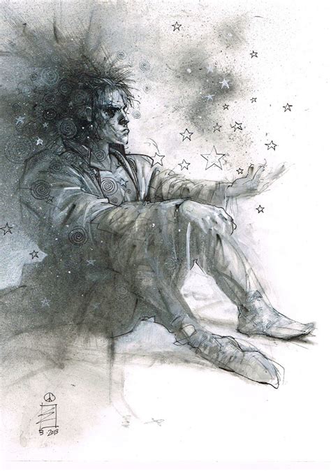 The History of Sandman Art