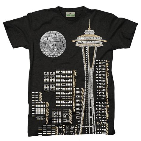 The History of Seattle T-Shirts