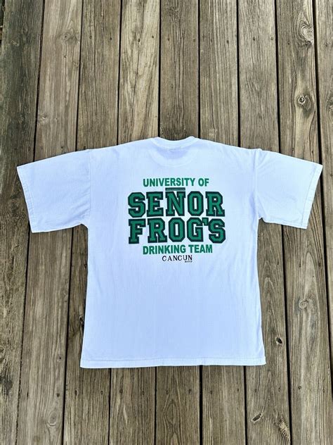 The History of Senior Frogs Shirts