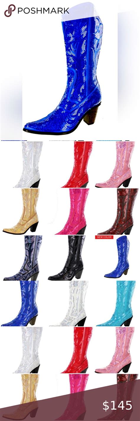 The History of Sequin Boots: A Timeline of Shimmer and Glamour