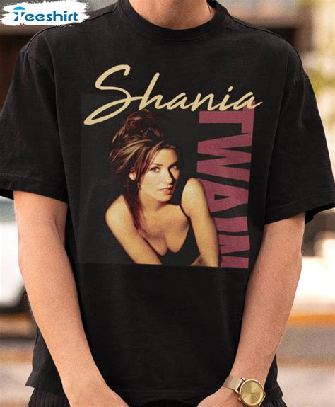 The History of Shania Twain Vintage Shirts