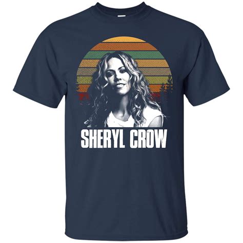 The History of Sheryl Crow T-Shirts