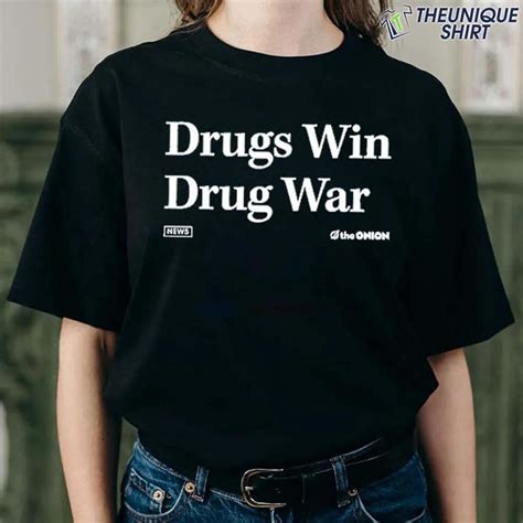 The History of Shirts About Drugs