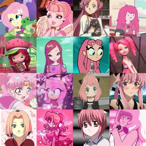 The History of Short Pink Hair