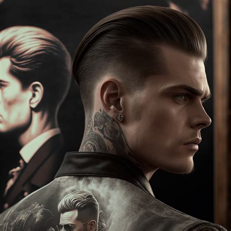 The History of Slicked-Back Haircuts