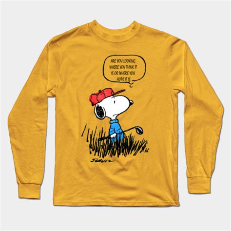 The History of Snoopy Golf Shirts