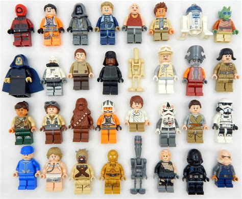 The History of Star Wars Minifigures