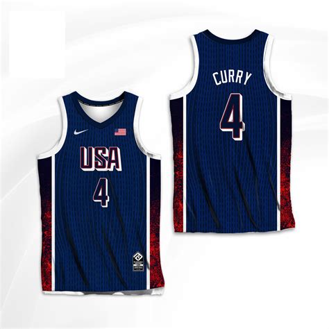 The History of Stephen Curry's USA Jersey