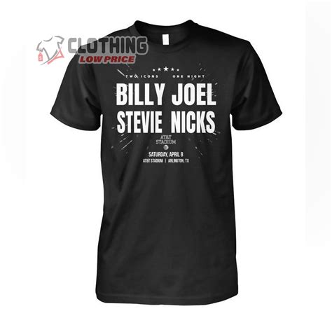 The History of Stevie Nicks Concert Tee Shirts