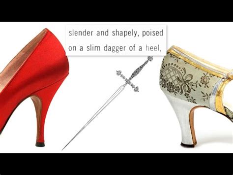 The History of Stilettos: A Walk Through Time