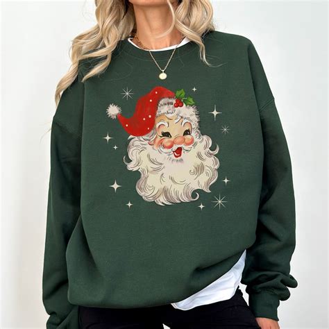 The History of Sweatshirt Santa Clauses