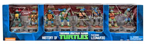 The History of TMNT 2011 Figures