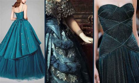 The History of Teal in Fashion