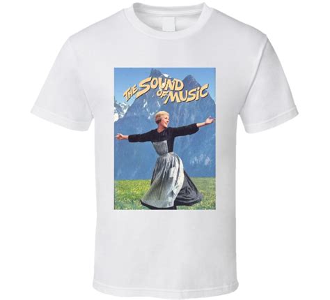 The History of The Sound of Music T-Shirt