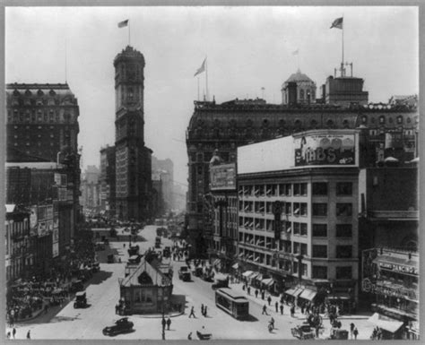 The History of Times Square: A Century of Evolution