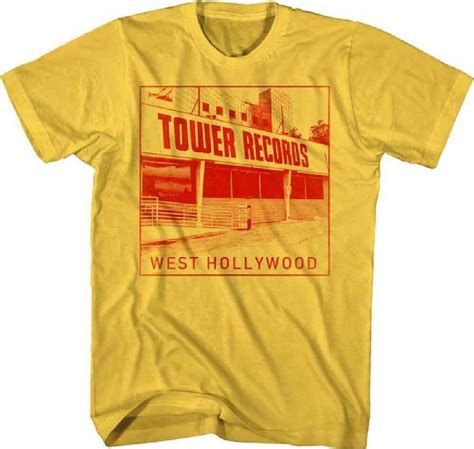 The History of Tower Records Shirts