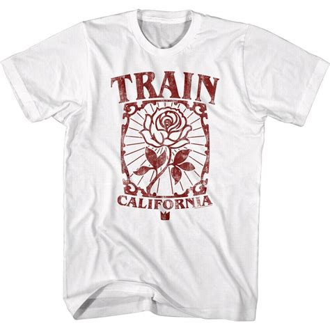 The History of Train Band T Shirts