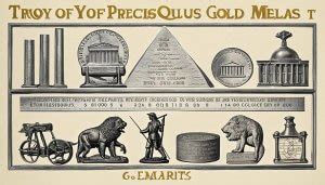 The History of Troy Ounces