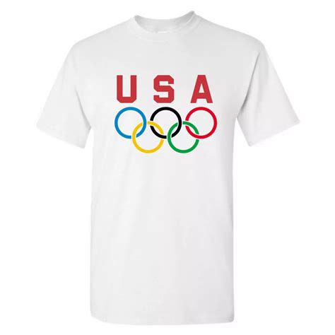 The History of USA Olympic T-Shirts