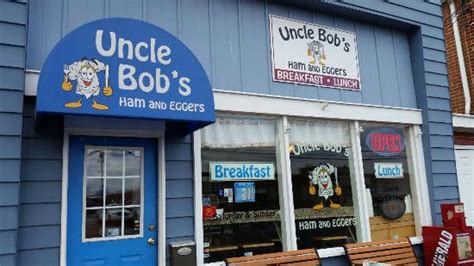 The History of Uncle Bob's Ham & Eggers