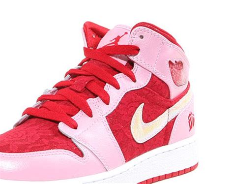 The History of Valentine's Air Jordans: