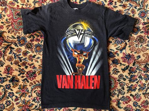 The History of Van Halen T-Shirts